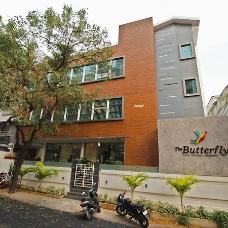 The Butterfly Luxury Serviced Apartments Βιζαχαπατνάμ Εξωτερικό φωτογραφία