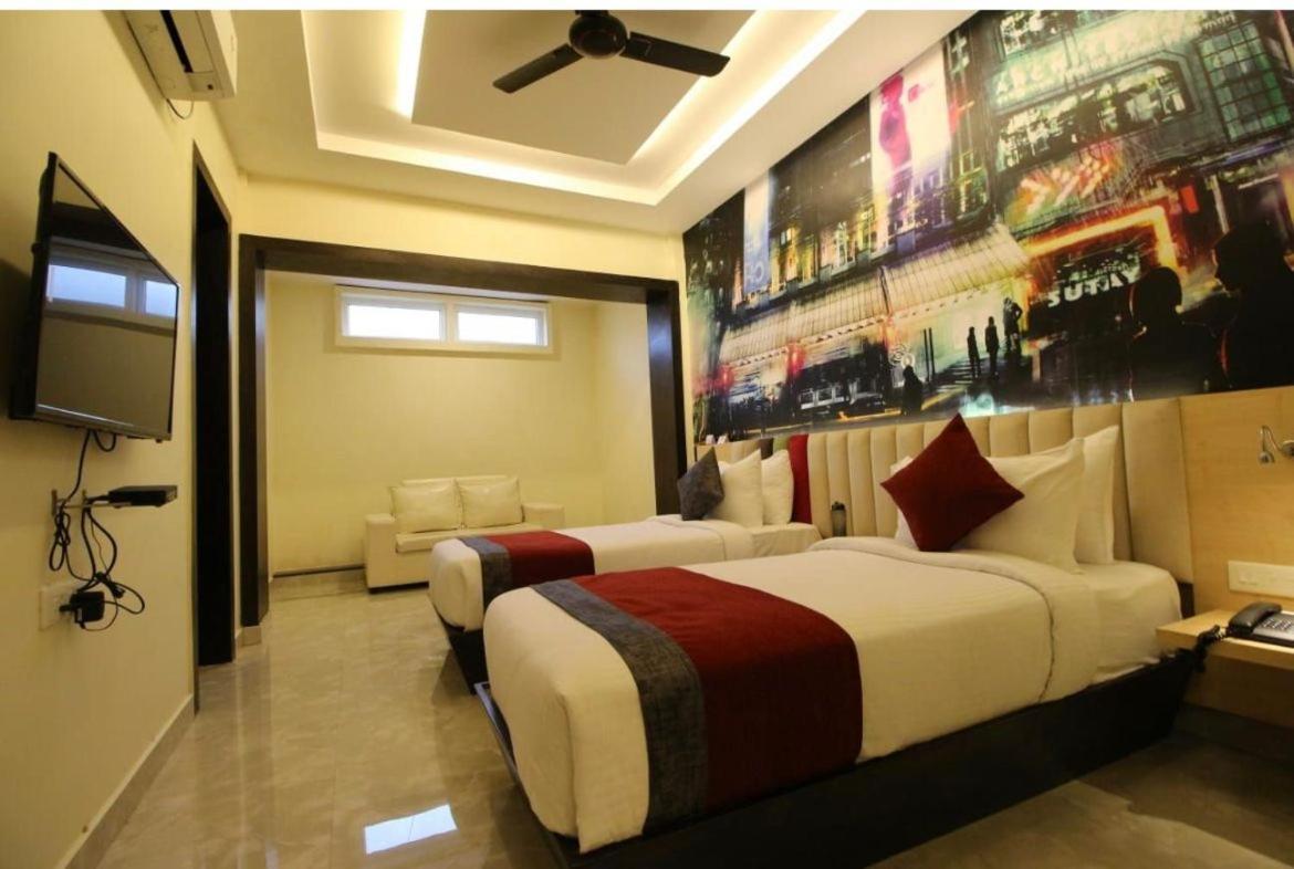 The Butterfly Luxury Serviced Apartments Βιζαχαπατνάμ Εξωτερικό φωτογραφία