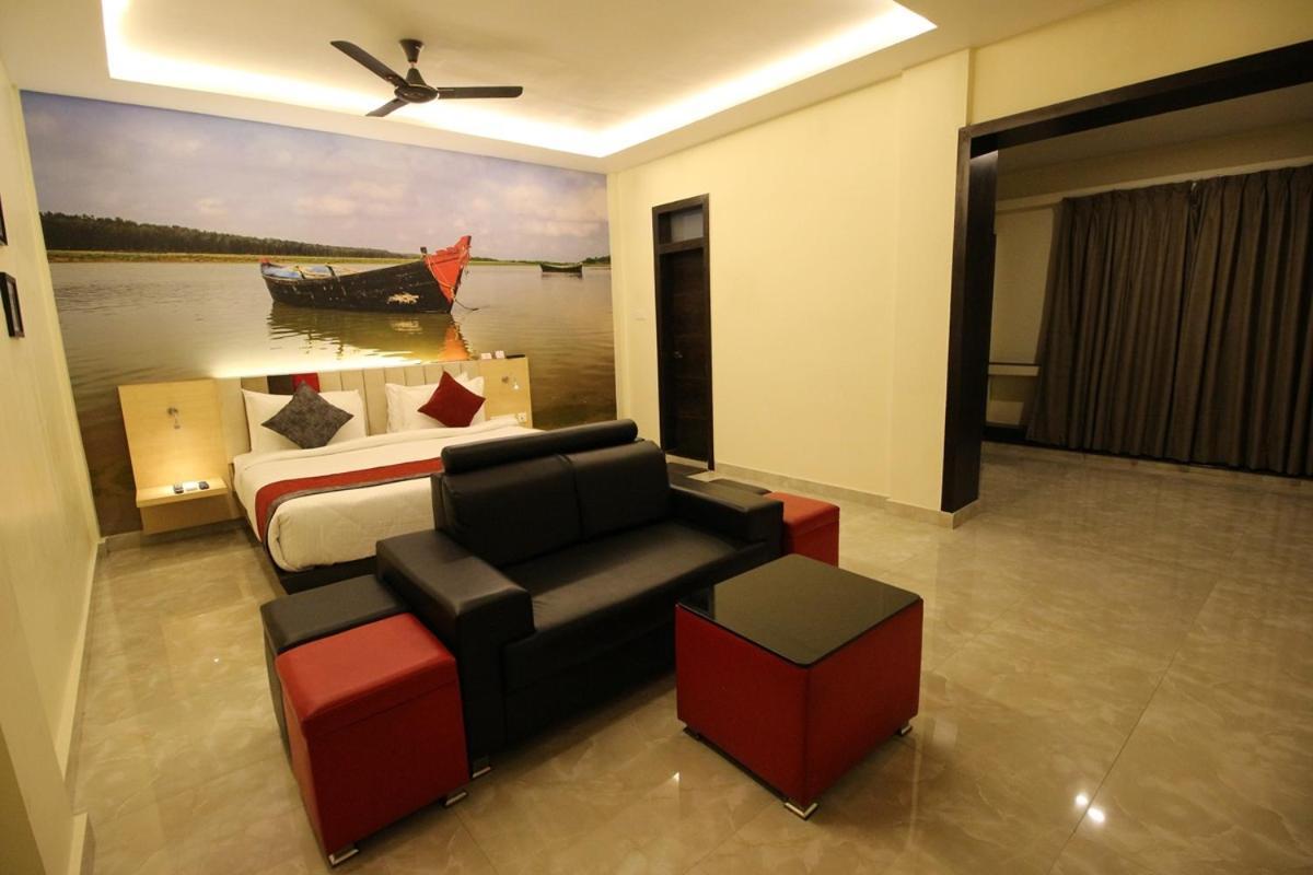 The Butterfly Luxury Serviced Apartments Βιζαχαπατνάμ Εξωτερικό φωτογραφία