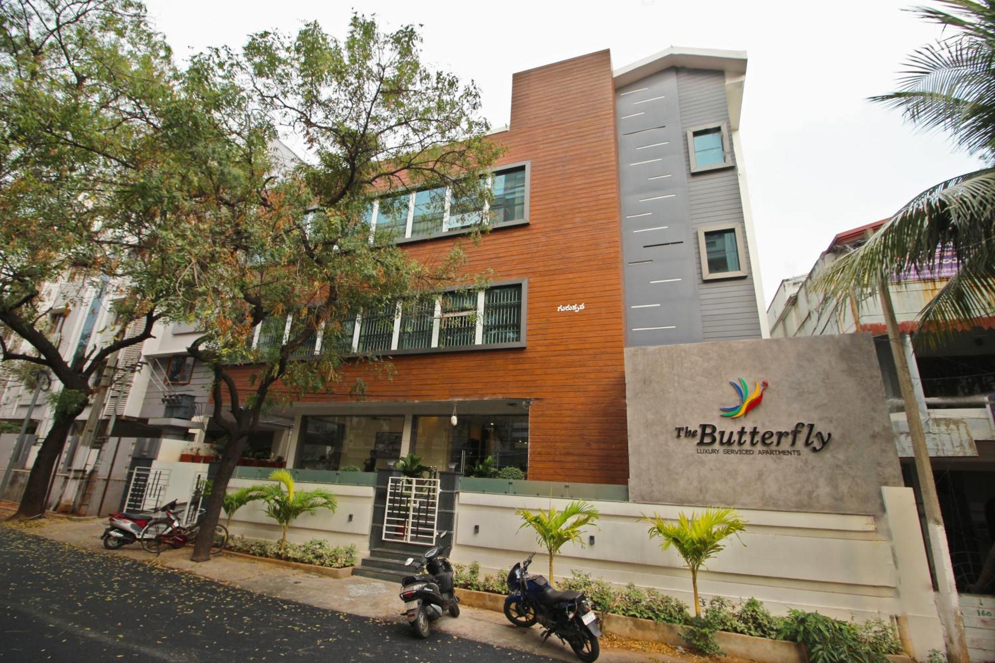 The Butterfly Luxury Serviced Apartments Βιζαχαπατνάμ Εξωτερικό φωτογραφία